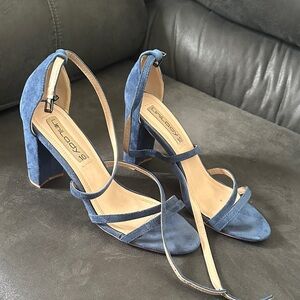 Blue Women's Heels